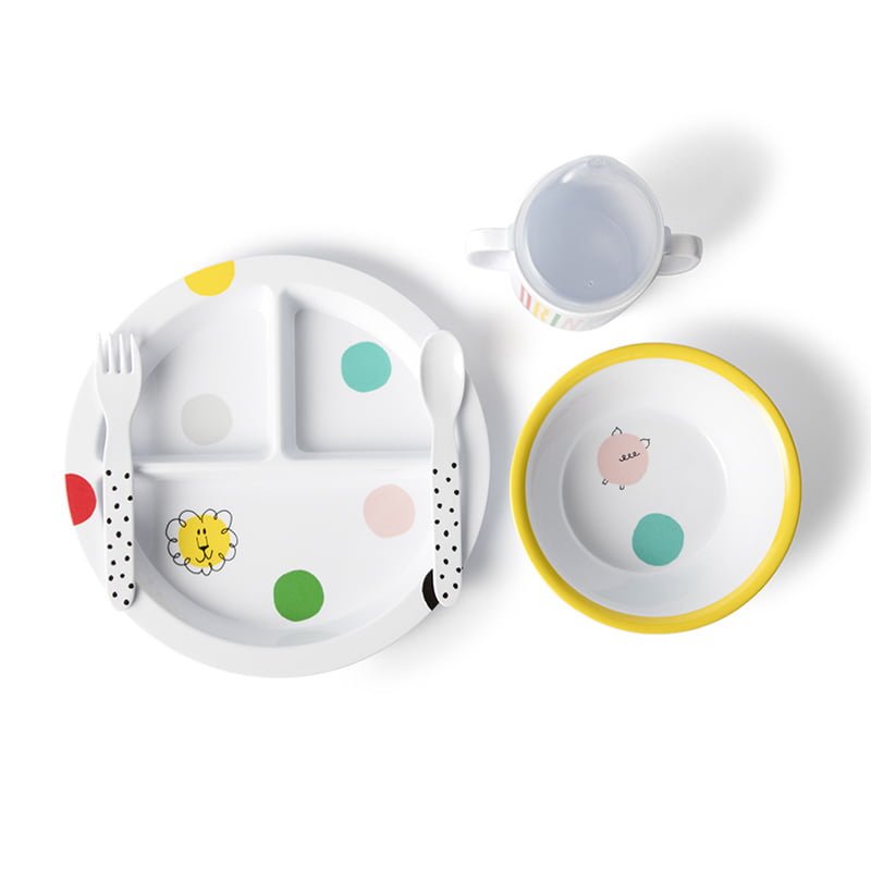 kids melamine ware sets