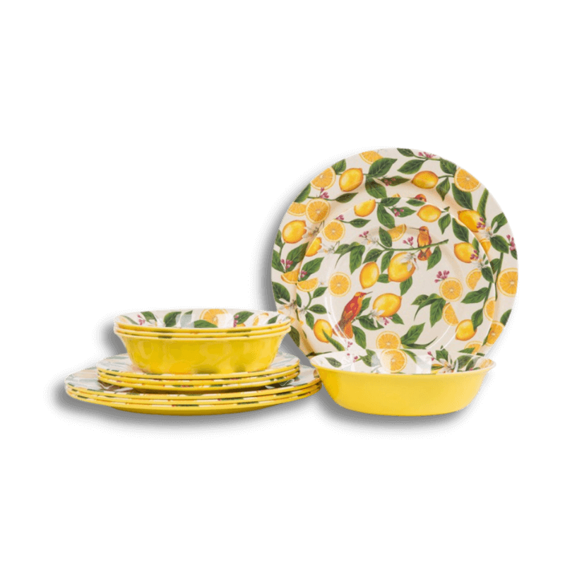 melamine dinnerware